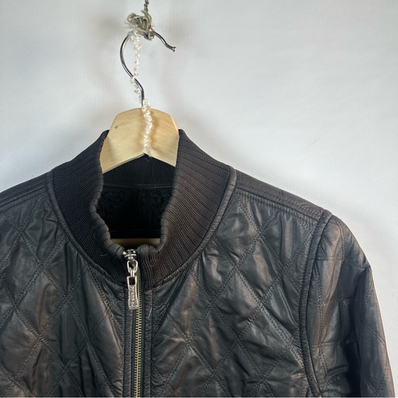 Prana quilted Sherpa lined jacket in EUC - Picture 6 of 8